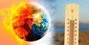 La Met Office prevé que 2026 será el cuarto año seguido con temperaturas globales por encima de los 1,4 °C respecto a niveles preindustriales, acercando al planeta al límite de 1,5 °C del Acuerdo de París. Foto: Stakeholders.