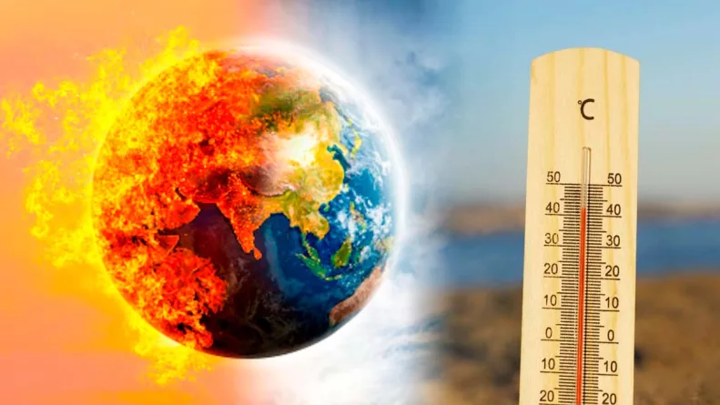 La Met Office prevé que 2026 será el cuarto año seguido con temperaturas globales por encima de los 1,4 °C respecto a niveles preindustriales, acercando al planeta al límite de 1,5 °C del Acuerdo de París. Foto: Stakeholders.