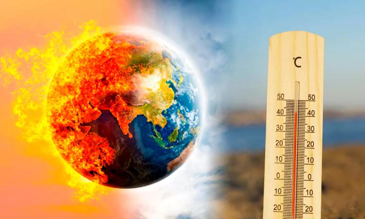 La Met Office prevé que 2026 será el cuarto año seguido con temperaturas globales por encima de los 1,4 °C respecto a niveles preindustriales, acercando al planeta al límite de 1,5 °C del Acuerdo de París. Foto: Stakeholders.