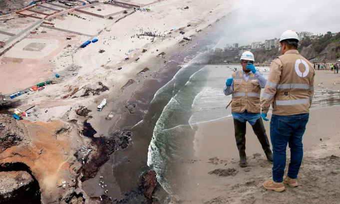 Presunto derrame de petróleo en la playa Los Yuyos: el OEFA monitorea la zona con drones para evaluar el impacto ambiental y determinar responsabilidades. Entérate de los avances de la investigación.