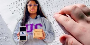 Una estudiante peruana desarrolla Braille Express; un sistema portátil que convierte texto y voz a Braille en tiempo real; busca impulsar la inclusión educativa y ampliar el acceso a la lectura.