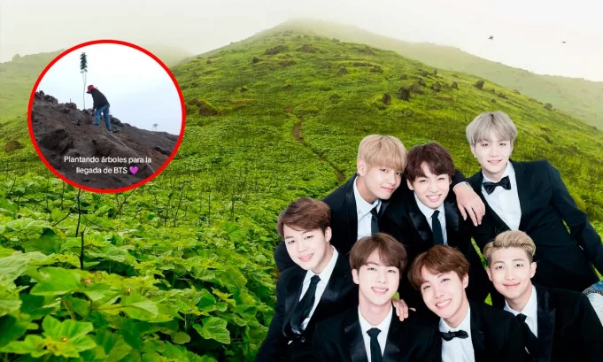 El ARMY peruano se organiza en las redes sociales para reforestar Lima ante la llegada de la banda surcoreana. Foto: Stakeholders.
