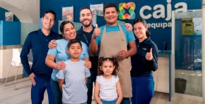 Microfinanza Rating otorgó a Caja Arequipa la calificación sA+ por su desempeño social y ambiental; la evaluación destacó transparencia, calidad de productos, alcance institucional y compromiso con la sostenibilidad e inclusión financiera.