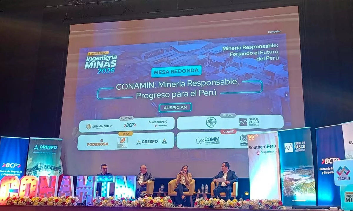 Especialistas de la industria coincidieron en que el capital humano altamente especializado es el principal factor para asegurar el futuro de la minería responsable y el crecimiento económico del país.
