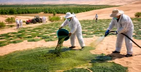 Un proyecto científico de la Academia China de Ciencias logra reducir de diez años a uno el proceso natural de recuperación del suelo mediante cianobacterias, con impacto directo en la seguridad alimentaria y en la recuperación de tierras degradadas.