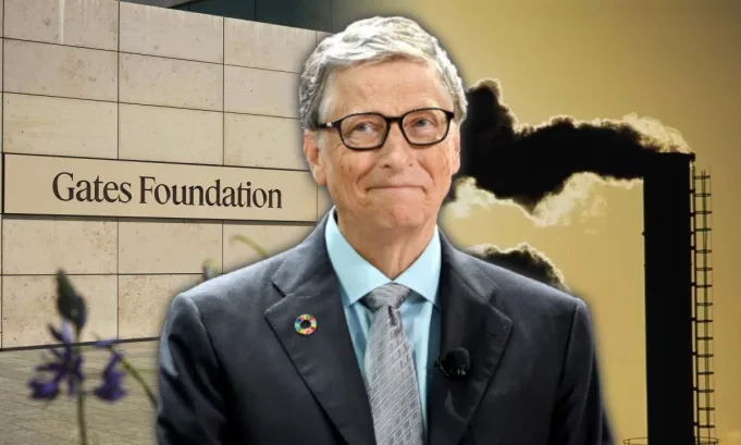 Informes revisados por The Guardian revelan que el fideicomiso de Bill Gates incrementó su exposición a empresas petroleras y gasíferas, pese a los compromisos públicos de desinversión.