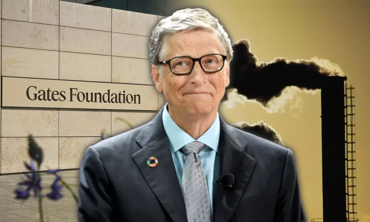 Informes revisados por The Guardian revelan que el fideicomiso de Bill Gates incrementó su exposición a empresas petroleras y gasíferas, pese a los compromisos públicos de desinversión.