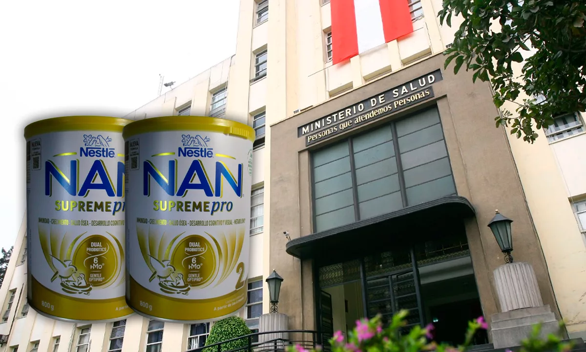 Indecopi informó el retiro de NAN Supreme Pro 2 por riesgo sanitario asociado a cereulida; la medida no incluye otras presentaciones. Foto: Stakeholders.