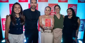 El reconocimiento, otorgado a partir de la votación de 1.300 consumidores, refuerza el posicionamiento de Natura como una marca que combina tecnología, bienestar y compromiso ambiental a través de productos con menor impacto y experiencias sensoriales diferenciadas.