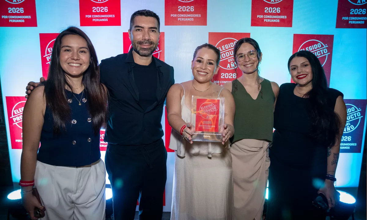 El reconocimiento, otorgado a partir de la votación de 1.300 consumidores, refuerza el posicionamiento de Natura como una marca que combina tecnología, bienestar y compromiso ambiental a través de productos con menor impacto y experiencias sensoriales diferenciadas.