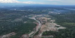 La estación de Panguana sufre un cierre tras el avance de la minería ilegal en la región de Huánuco.