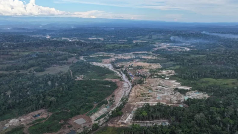 La estación de Panguana sufre un cierre tras el avance de la minería ilegal en la región de Huánuco.