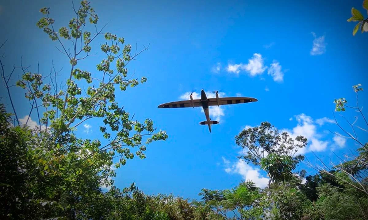 Drones, modelos tridimensionales e índices de reflectancia refuerzan el control del Sernanp en Sierra del Divisor, Ucayali.
