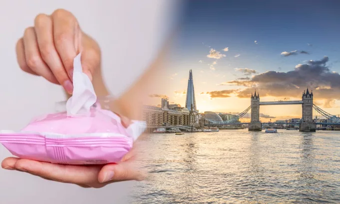 Reino Unido prohibirá las toallitas húmedas con plástico para frenar la polución marina, reducir costos en alcantarillado y avanzar en su política contra los residuos de un solo uso.