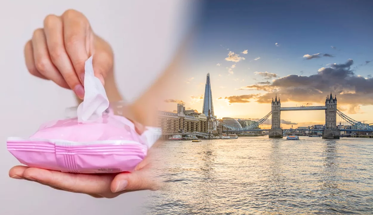 Reino Unido prohibirá las toallitas húmedas con plástico para frenar la polución marina, reducir costos en alcantarillado y avanzar en su política contra los residuos de un solo uso.