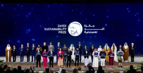 El Premio Zayed a la Sostenibilidad distinguió a pymes, ONG y escuelas por soluciones escalables que fortalecen el desarrollo inclusivo, la resiliencia climática y el acceso a servicios esenciales a nivel global.
