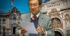 José María Balcázar es designado por el Congreso como el octavo mandatario de Perú. Foto: Stakeholders.