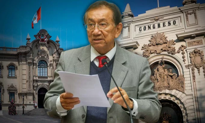 José María Balcázar es designado por el Congreso como el octavo mandatario de Perú. Foto: Stakeholders.