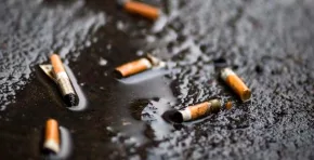 Estudios advierten que las colillas de cigarrillos liberan microplásticos y toxinas al mojarse, un proceso rápido y silencioso que agrava la contaminación de ríos urbanos y afecta a la fauna acuática.