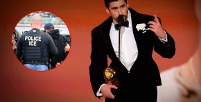 Los Grammys 2026 lucieron con un mensaje político ante las redadas migratorias que se vive en Estados Unidos. Foto: Stakeholders.