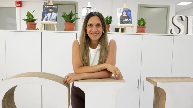 Moniré Arce asume la Dirección Ejecutiva de Stakeholders Chile.