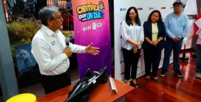 En el Día Internacional de la Mujer y la Niña en la Ciencia, el Minam organizó visitas educativas al Senamhi y al IGP para acercar la ciencia ambiental a niñas y adolescentes y reforzar su interés por las carreras STEM.