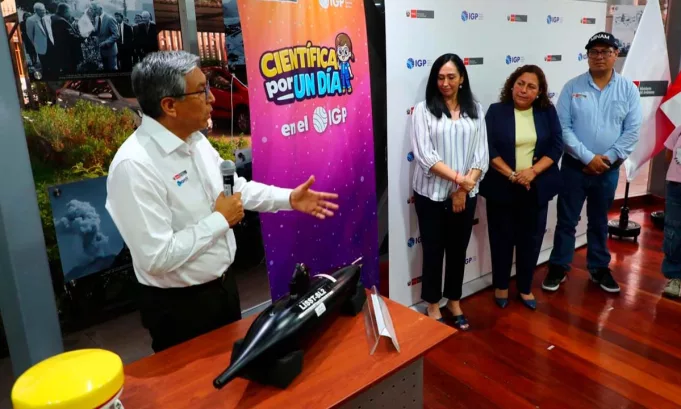 En el Día Internacional de la Mujer y la Niña en la Ciencia, el Minam organizó visitas educativas al Senamhi y al IGP para acercar la ciencia ambiental a niñas y adolescentes y reforzar su interés por las carreras STEM.