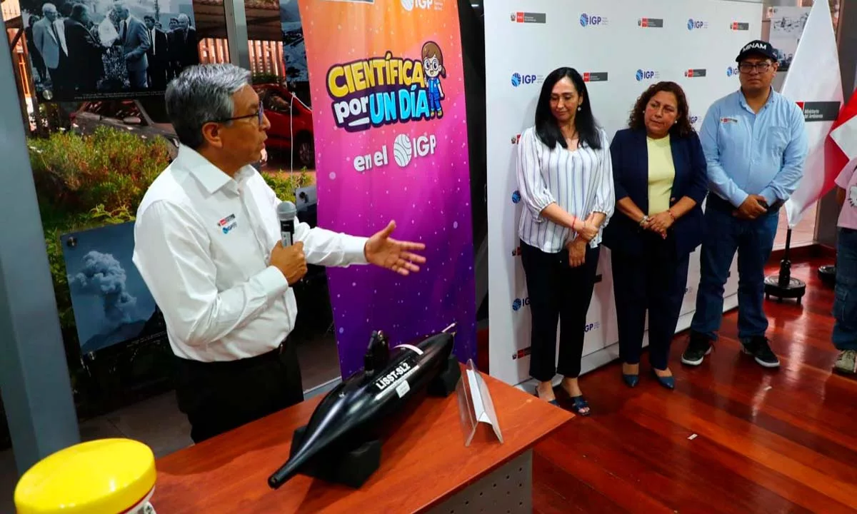 En el Día Internacional de la Mujer y la Niña en la Ciencia, el Minam organizó visitas educativas al Senamhi y al IGP para acercar la ciencia ambiental a niñas y adolescentes y reforzar su interés por las carreras STEM.
