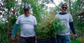 Grupo Mebol, en alianza con la ONG CNEH Perú, inició la reforestación de 1,000 árboles nativos en Oxapampa como parte de la campaña “Cuando ayudamos, nos ayudamos”, con el objetivo de recuperar ecosistemas degradados.