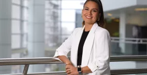 Maricruz Gonzales, gerente global de Marketing de Alimentos y Cuidado del Hogar de Grupo AJE.