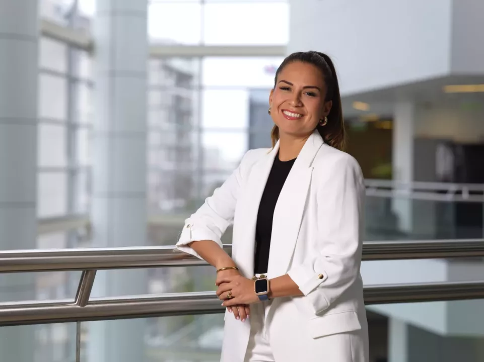 Maricruz Gonzales, gerente global de Marketing de Alimentos y Cuidado del Hogar de Grupo AJE.